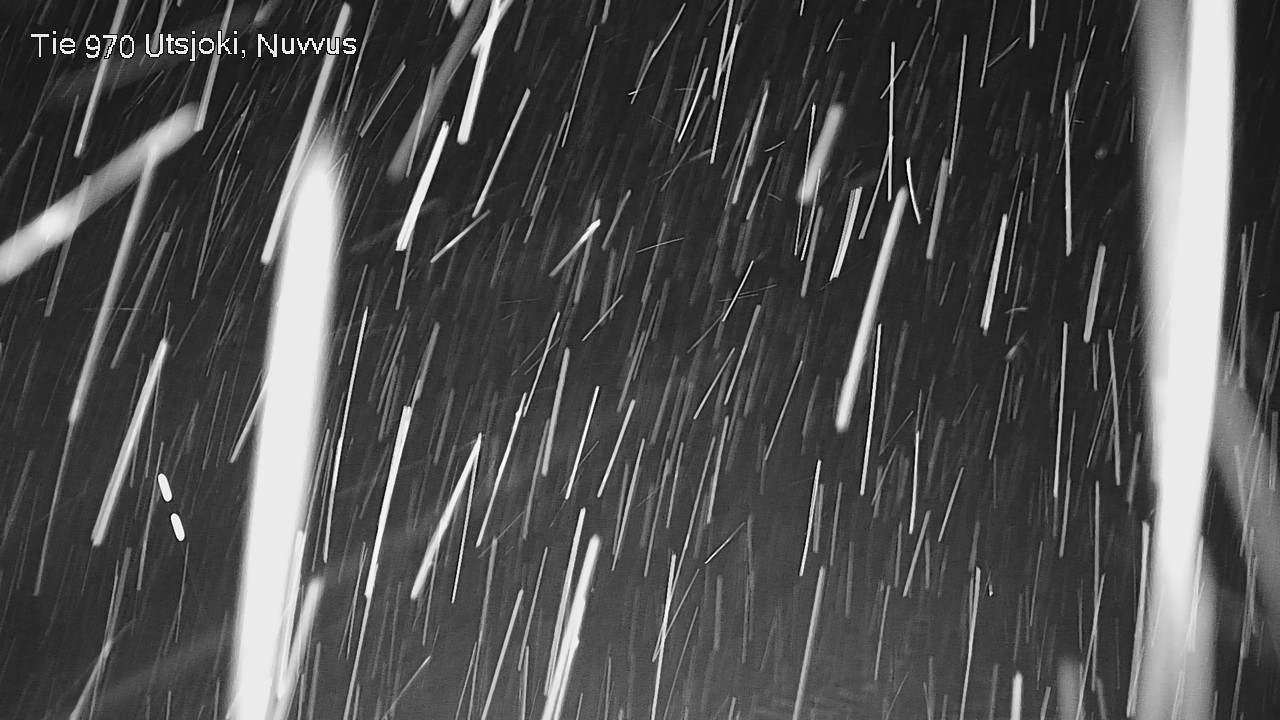 Weather Camera Image Road 970 Utsjoki, Nuvvus, Utsjoki, Lappi