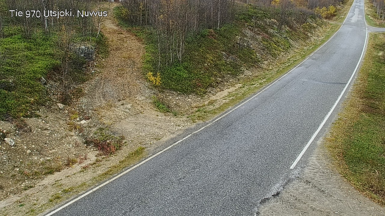 Weather Camera Image Road 970 Utsjoki, Nuvvus, Utsjoki, Lappi