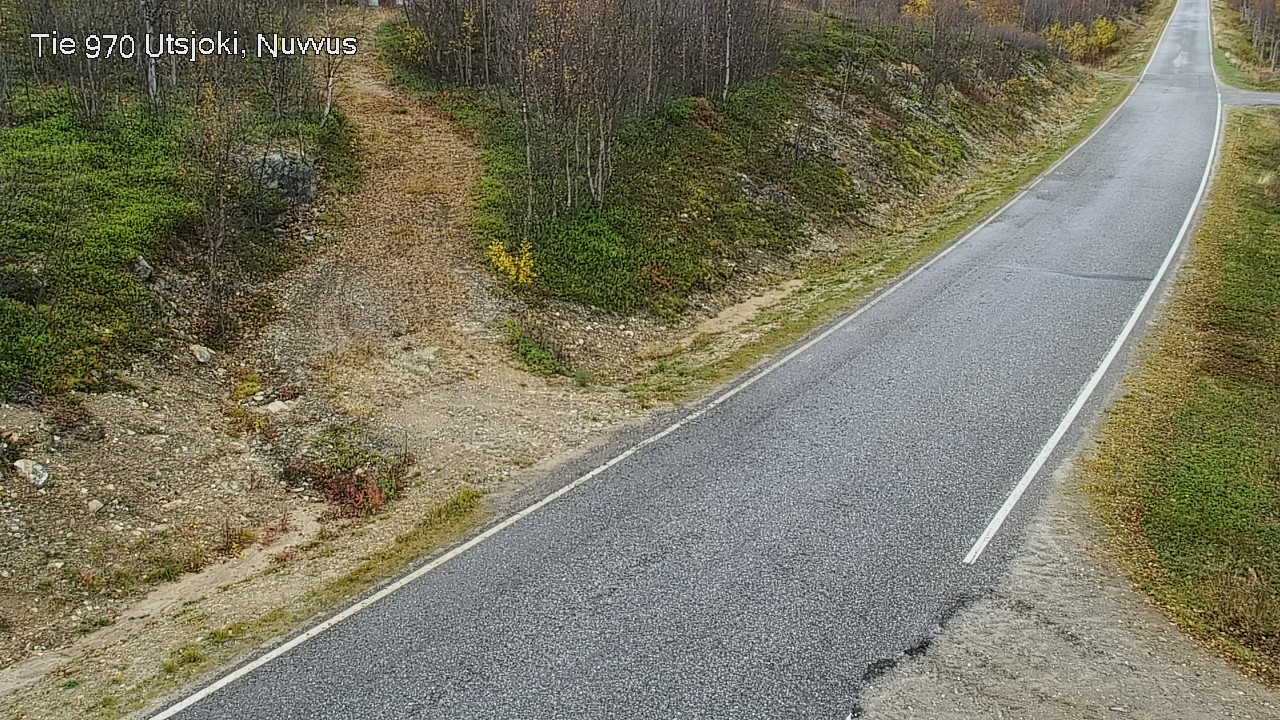 Weather Camera Image Road 970 Utsjoki, Nuvvus, Utsjoki, Lappi