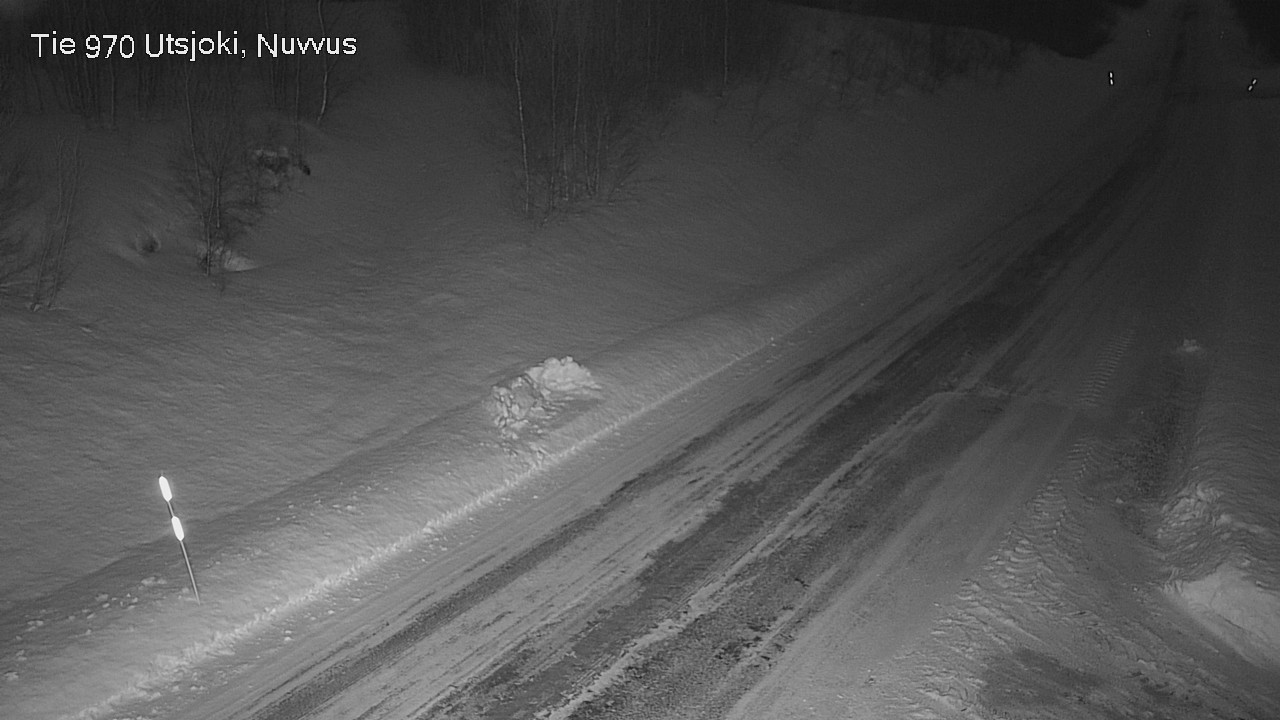 Kelikamerat Kuva Tie 970 Utsjoki, Nuvvus, Utsjoki, Lappi