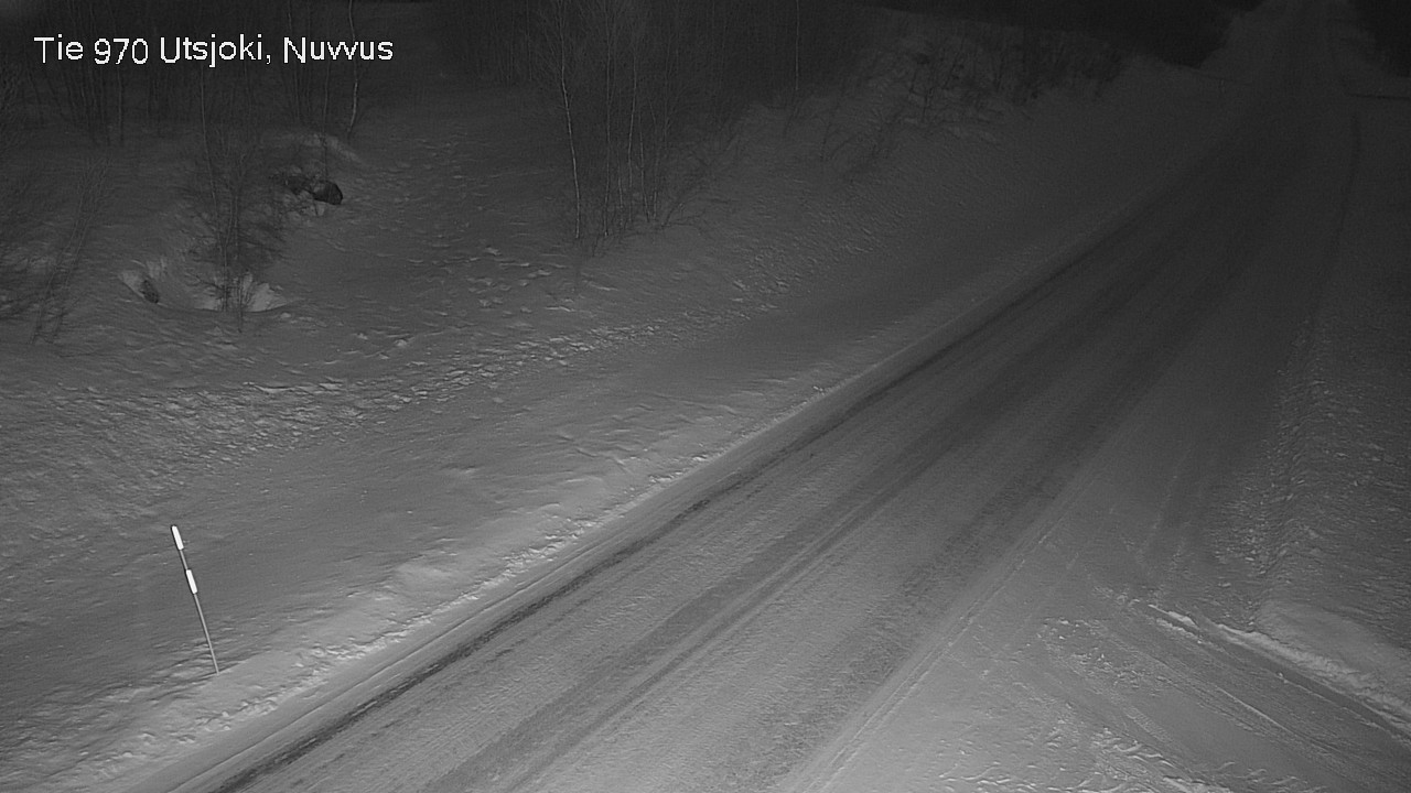 Kelikamerat Kuva Tie 970 Utsjoki, Nuvvus, Utsjoki, Lappi