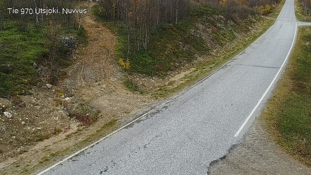 Kelikamerat Kuva Tie 970 Utsjoki, Nuvvus, Utsjoki, Lappi