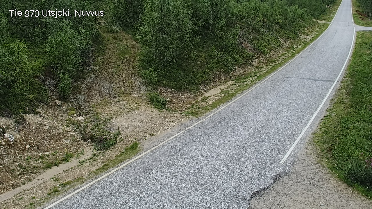 Weather Camera Image Road 970 Utsjoki, Nuvvus, Utsjoki, Lappi
