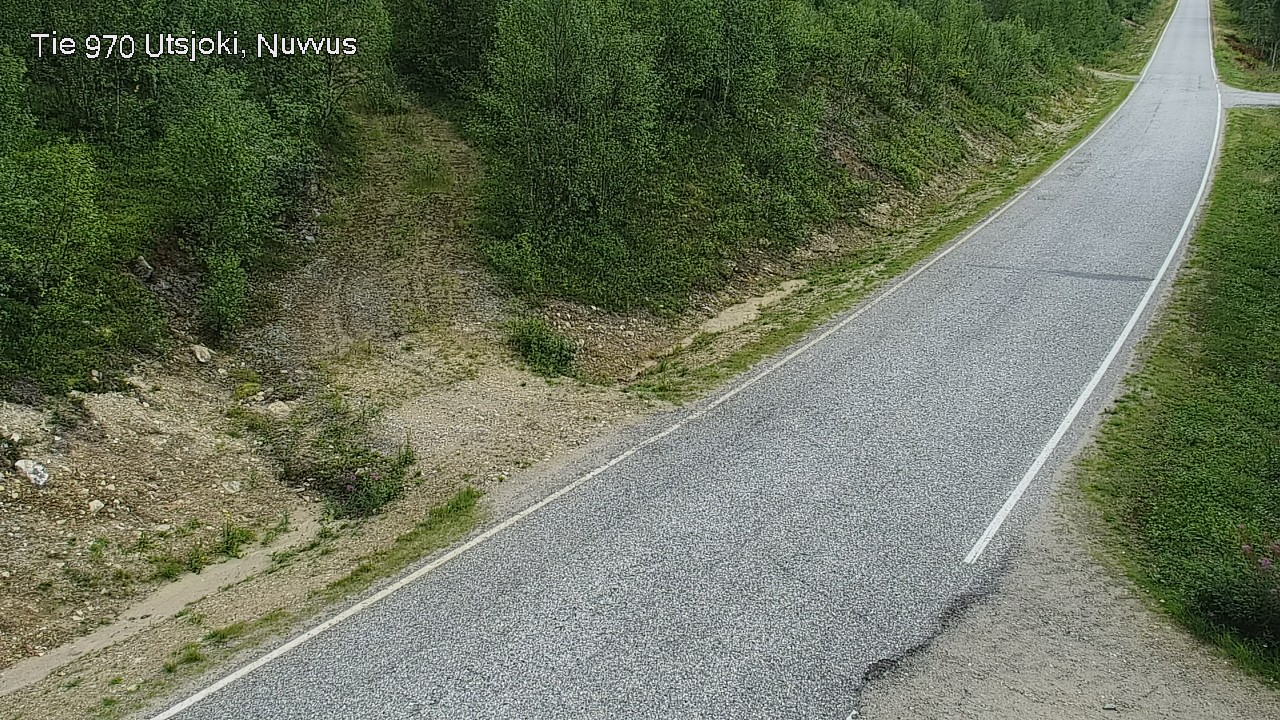 Kelikamerat Kuva Tie 970 Utsjoki, Nuvvus, Utsjoki, Lappi