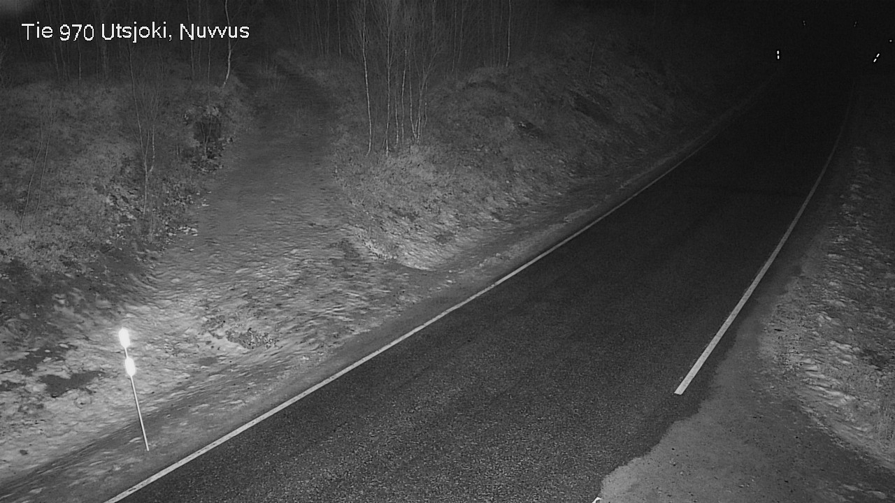 Kelikamerat Kuva Tie 970 Utsjoki, Nuvvus, Utsjoki, Lappi