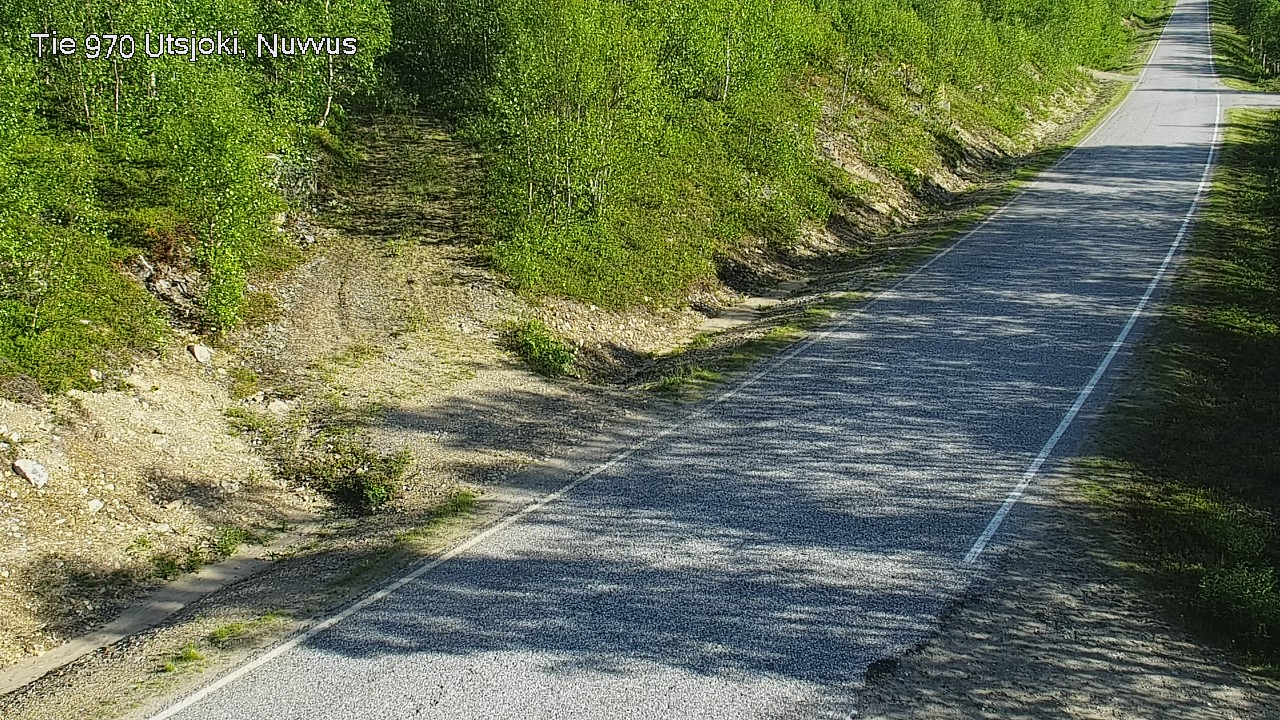 Kelikamerat Kuva Tie 970 Utsjoki, Nuvvus, Utsjoki, Lappi