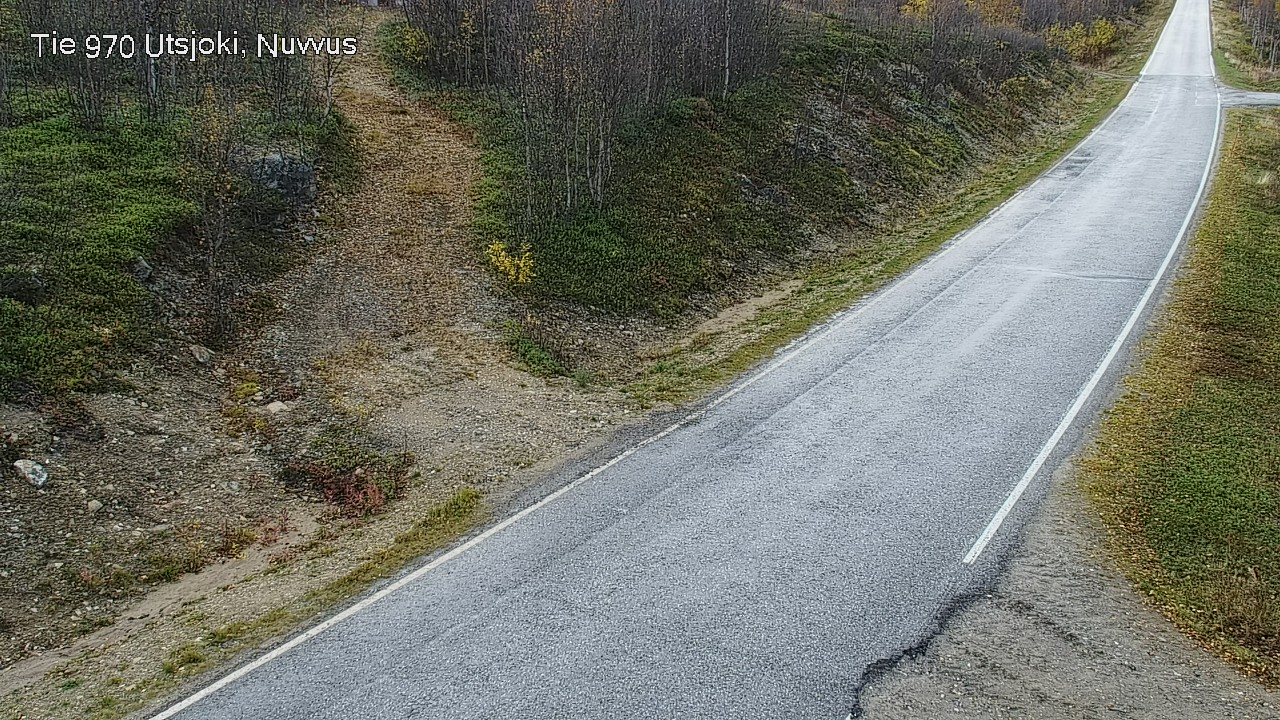 Kelikamerat Kuva Tie 970 Utsjoki, Nuvvus, Utsjoki, Lappi