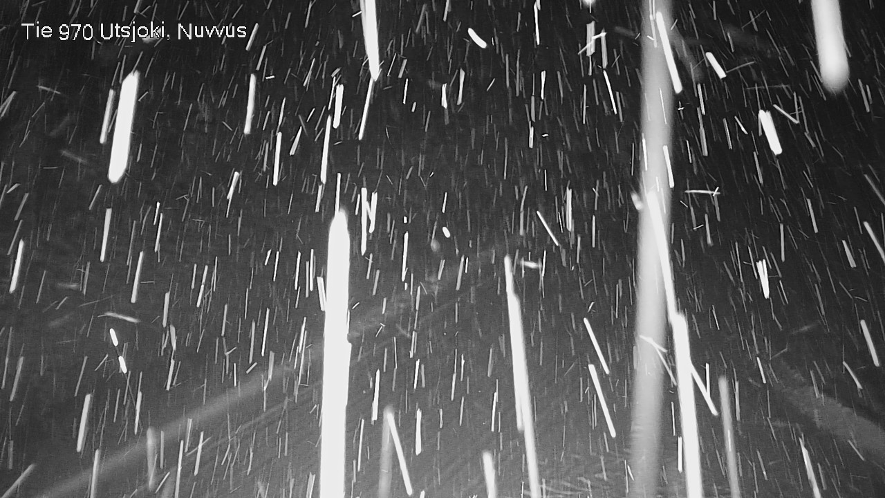 Weather Camera Image Road 970 Utsjoki, Nuvvus, Utsjoki, Lappi