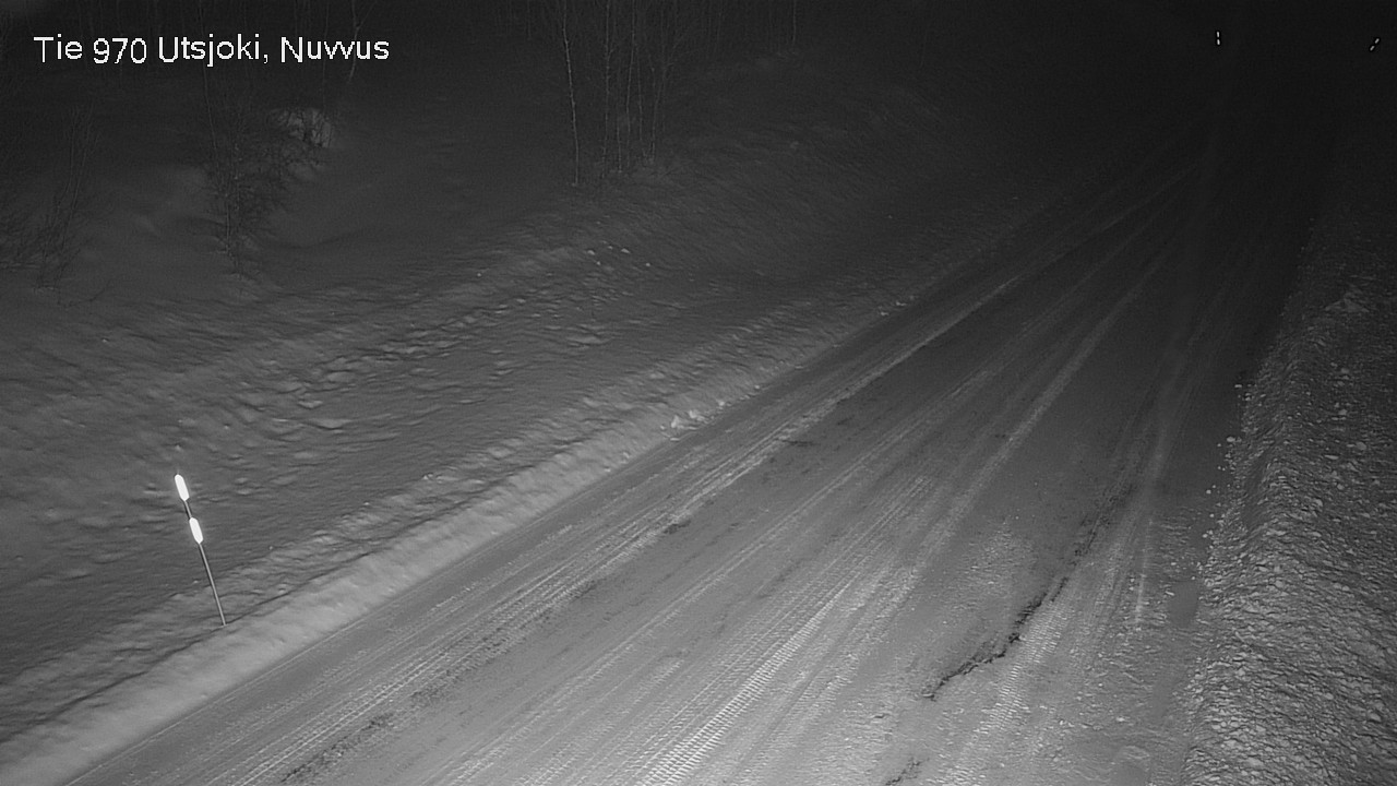 Weather Camera Image Road 970 Utsjoki, Nuvvus, Utsjoki, Lappi