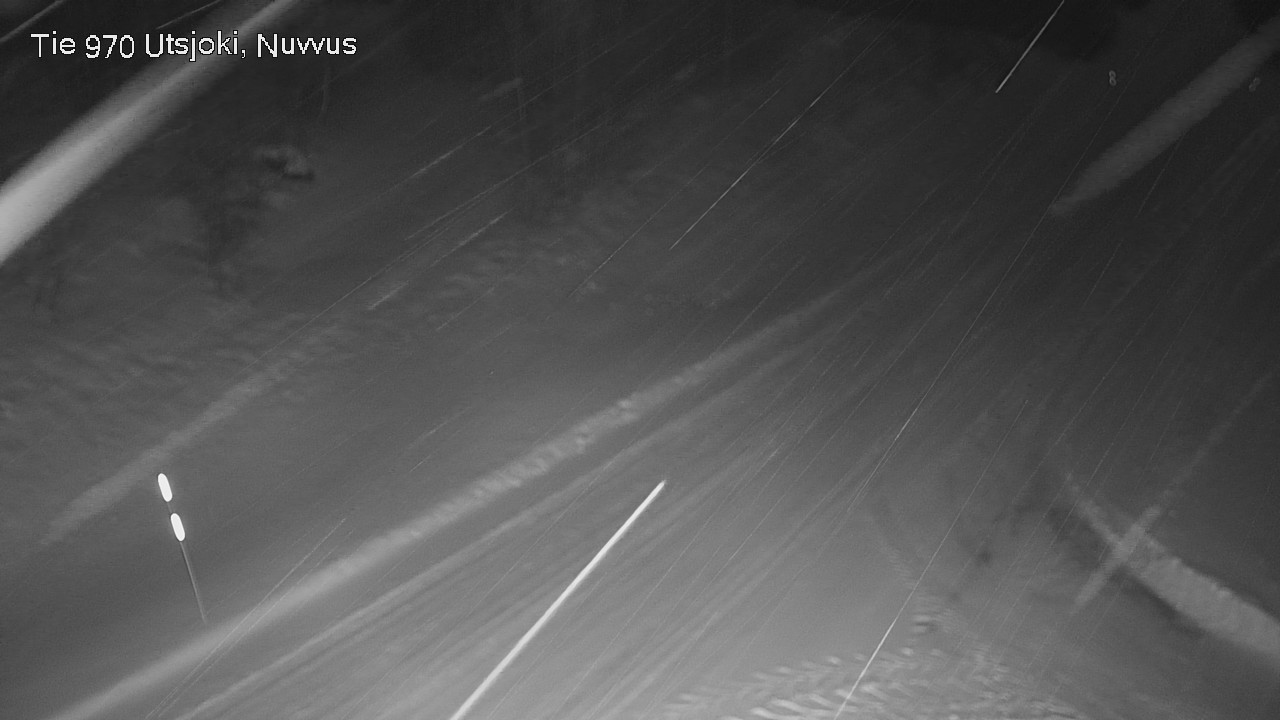 Weather Camera Image Road 970 Utsjoki, Nuvvus, Utsjoki, Lappi