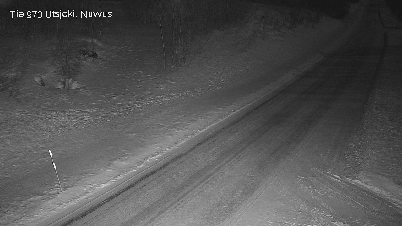 Kelikamerat Kuva Tie 970 Utsjoki, Nuvvus, Utsjoki, Lappi