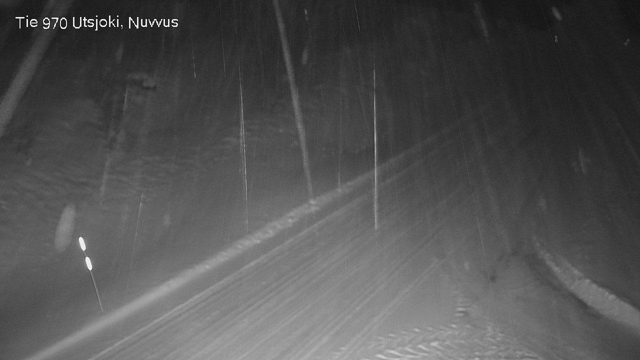 Weather Camera Image Road 970 Utsjoki, Nuvvus, Utsjoki, Lappi
