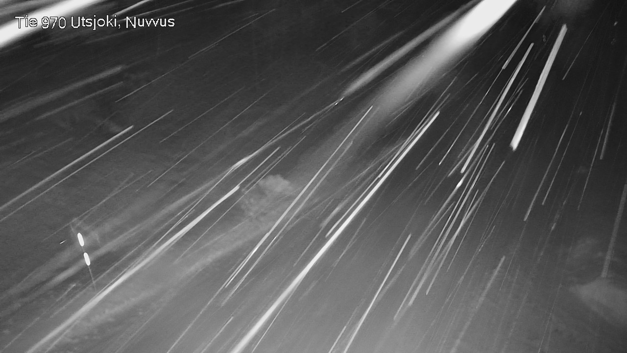 Kelikamerat Kuva Tie 970 Utsjoki, Nuvvus, Utsjoki, Lappi