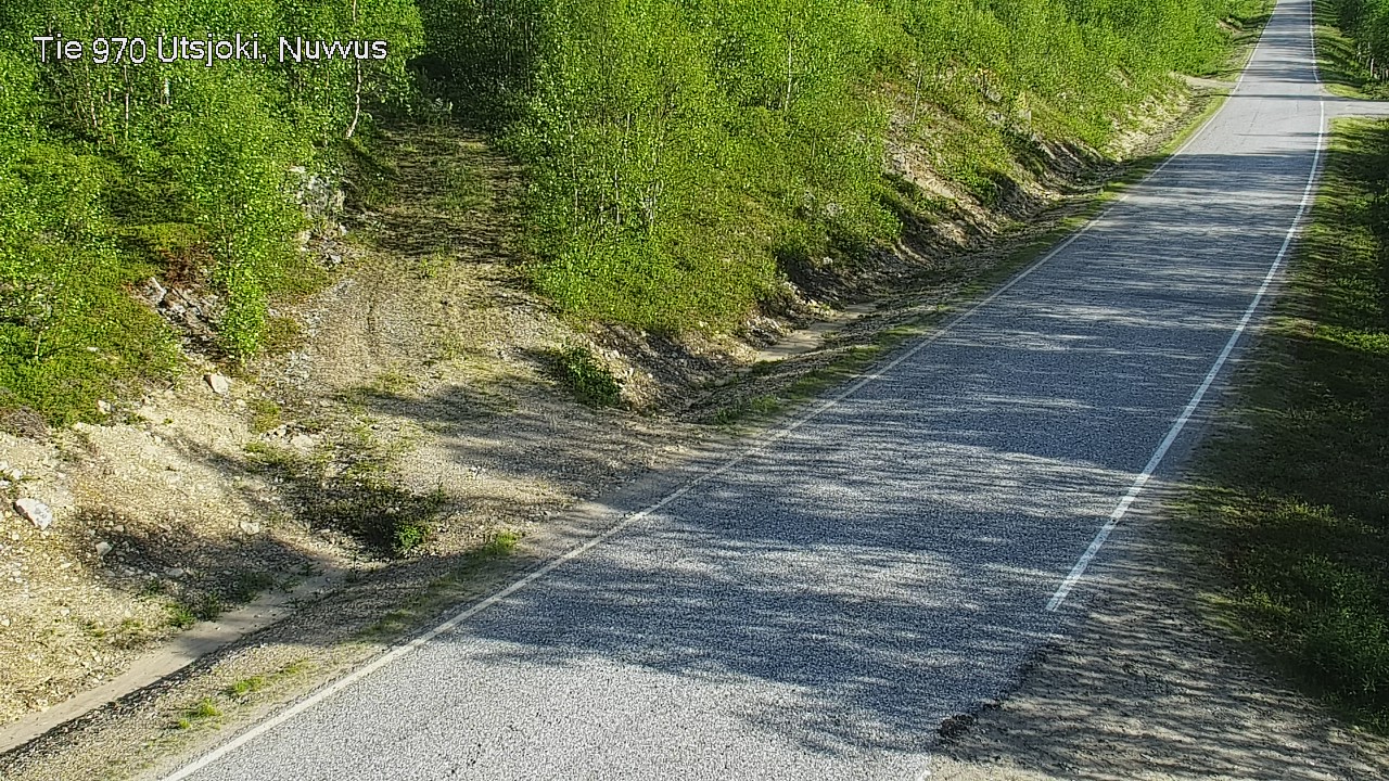 Kelikamerat Kuva Tie 970 Utsjoki, Nuvvus, Utsjoki, Lappi