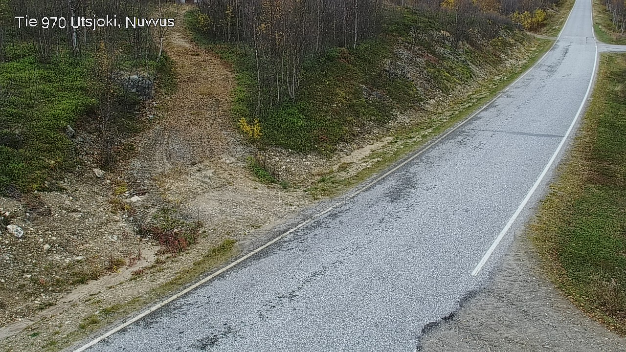 Kelikamerat Kuva Tie 970 Utsjoki, Nuvvus, Utsjoki, Lappi