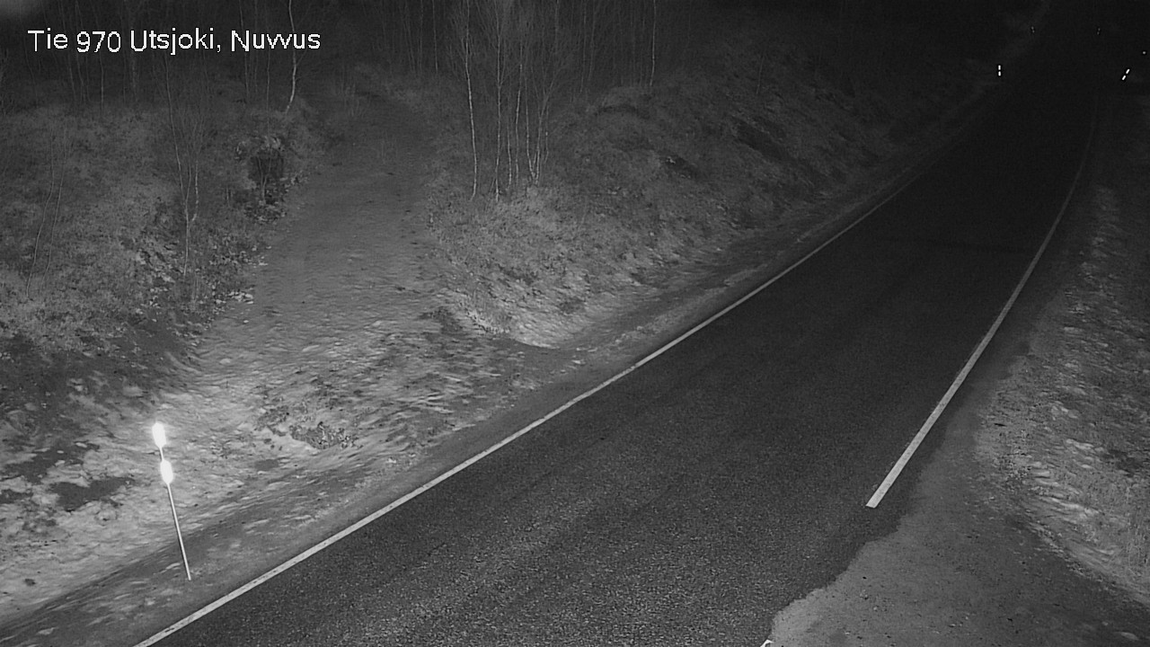 Kelikamerat Kuva Tie 970 Utsjoki, Nuvvus, Utsjoki, Lappi