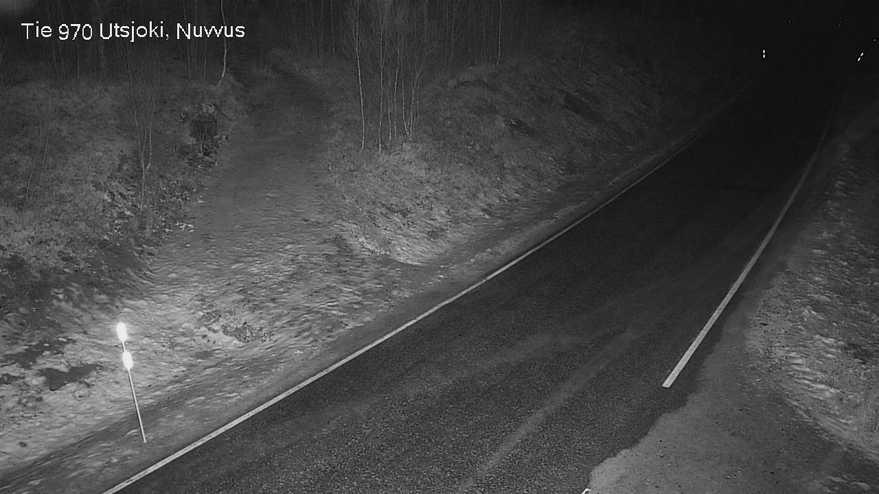 Kelikamerat Kuva Tie 970 Utsjoki, Nuvvus, Utsjoki, Lappi