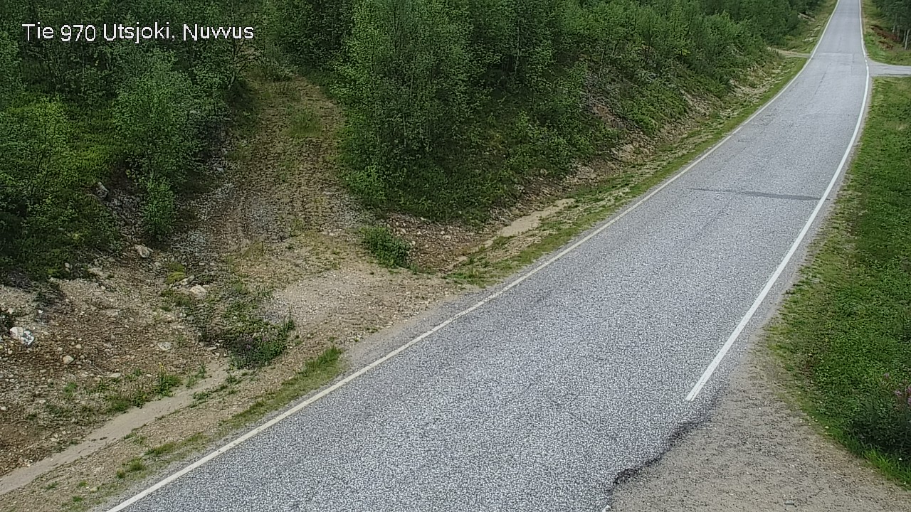 Weather Camera Image Road 970 Utsjoki, Nuvvus, Utsjoki, Lappi