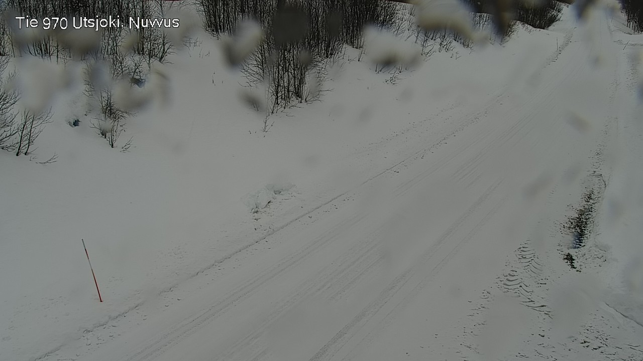 Kelikamerat Kuva Tie 970 Utsjoki, Nuvvus, Utsjoki, Lappi