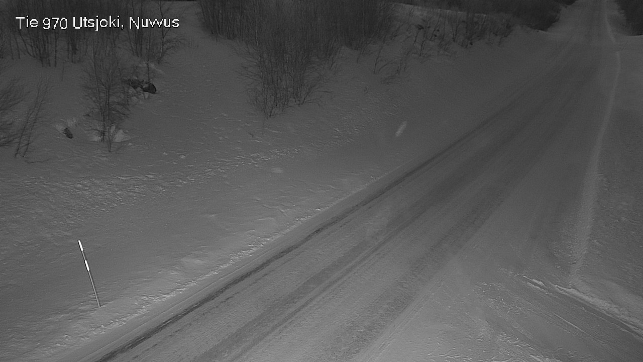 Kelikamerat Kuva Tie 970 Utsjoki, Nuvvus, Utsjoki, Lappi