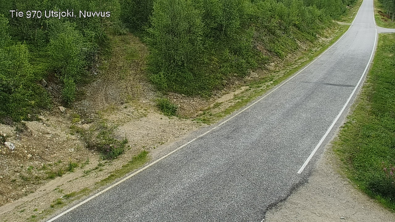Kelikamerat Kuva Tie 970 Utsjoki, Nuvvus, Utsjoki, Lappi
