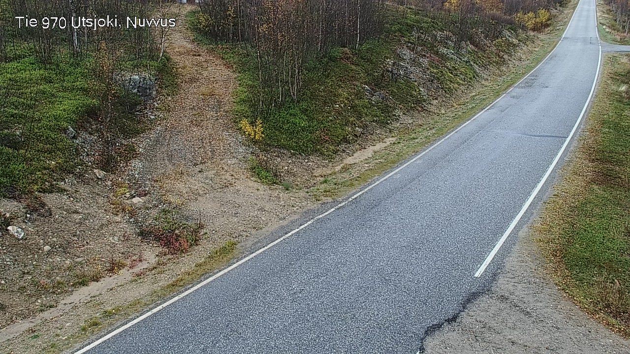 Kelikamerat Kuva Tie 970 Utsjoki, Nuvvus, Utsjoki, Lappi