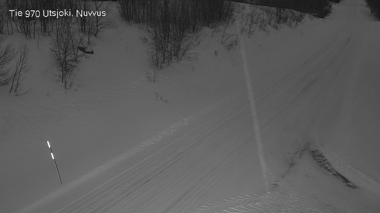 Weather Camera Image Road 970 Utsjoki, Nuvvus, Utsjoki, Lappi