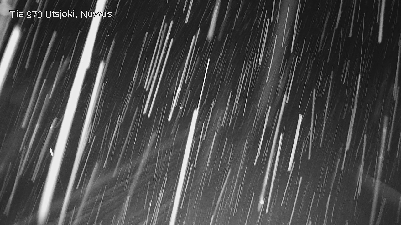 Weather Camera Image Road 970 Utsjoki, Nuvvus, Utsjoki, Lappi