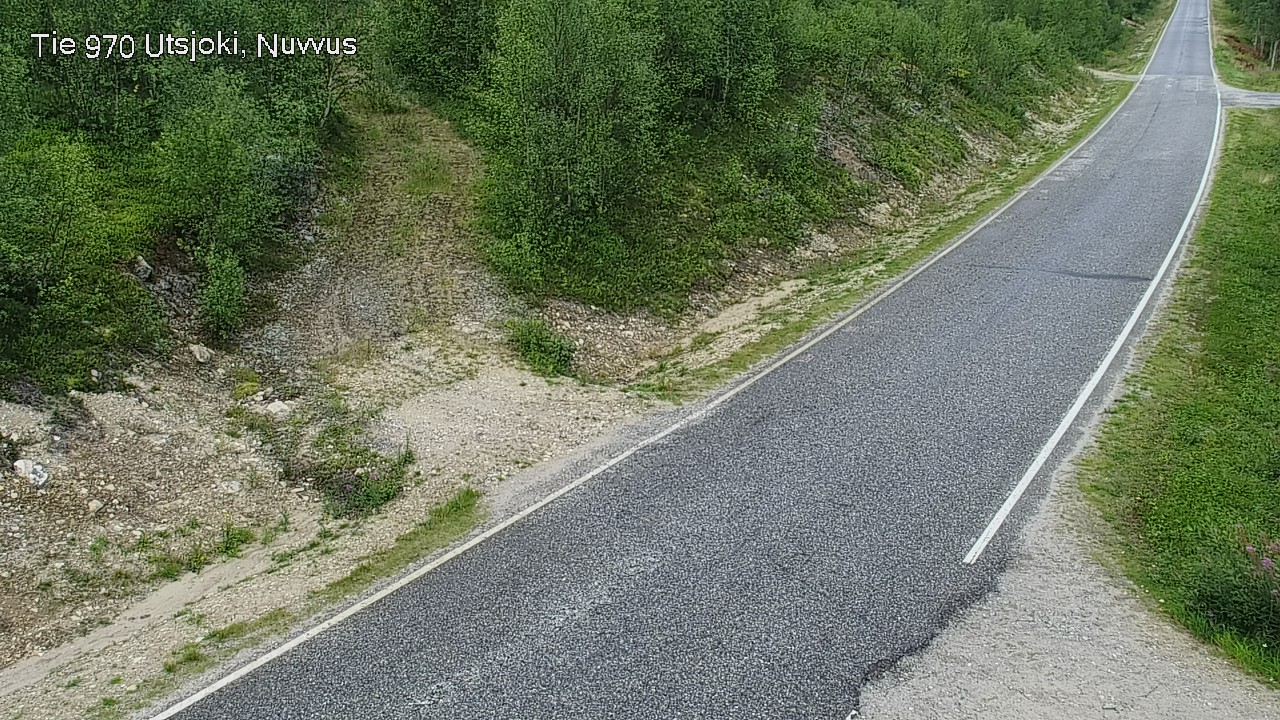 Weather Camera Image Road 970 Utsjoki, Nuvvus, Utsjoki, Lappi