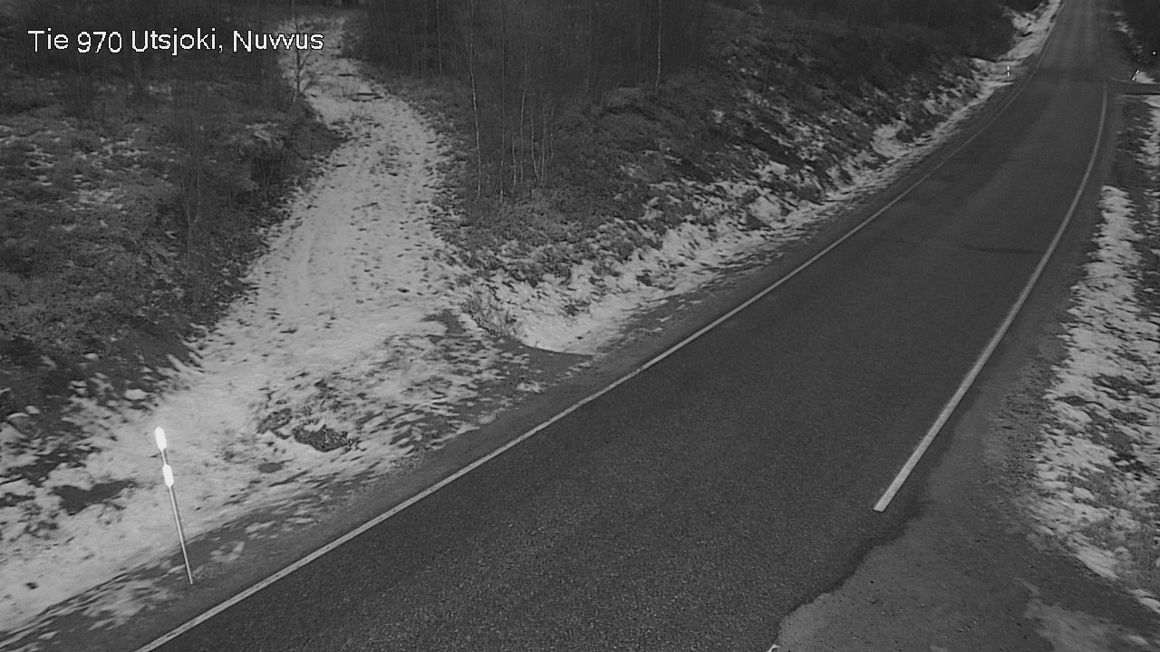 Kelikamerat Kuva Tie 970 Utsjoki, Nuvvus, Utsjoki, Lappi