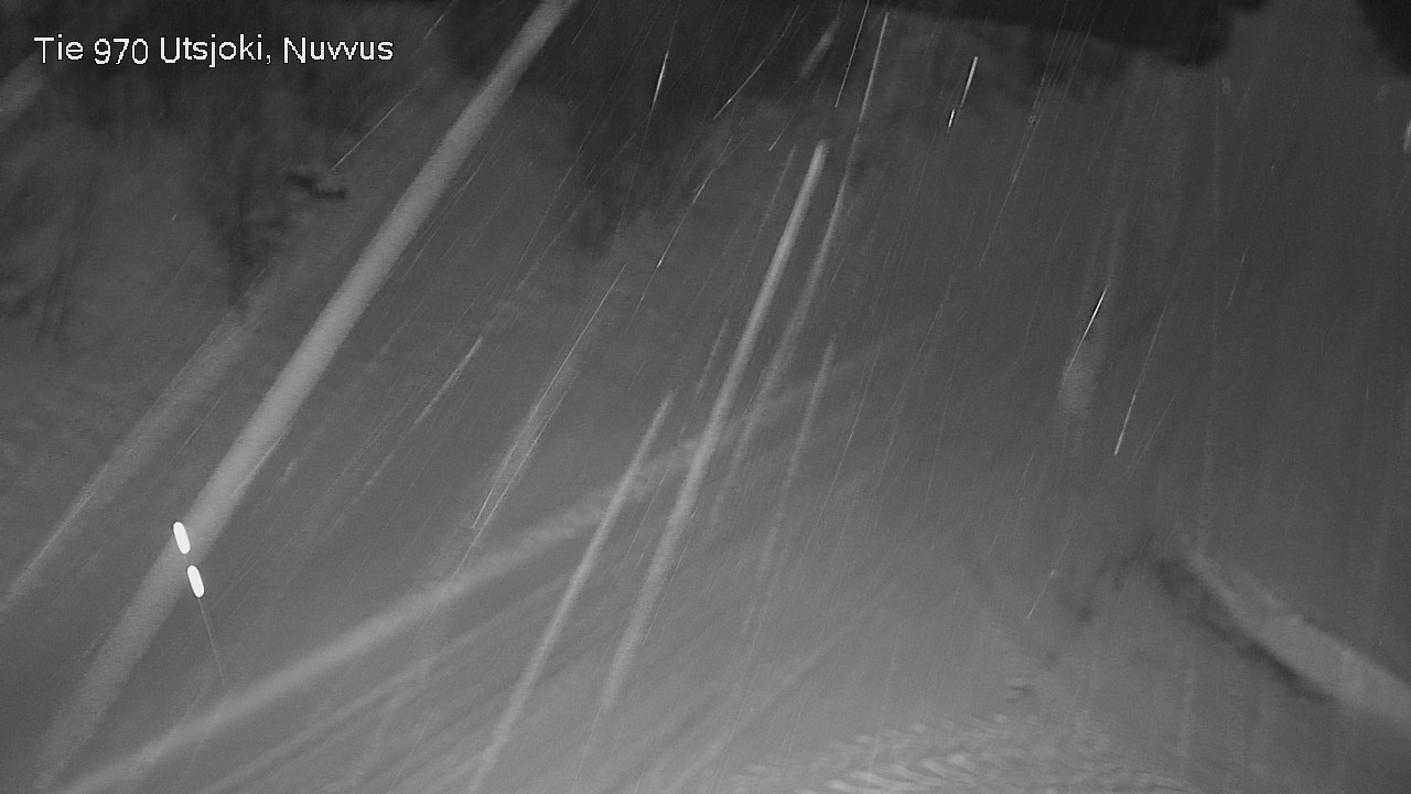 Weather Camera Image Road 970 Utsjoki, Nuvvus, Utsjoki, Lappi