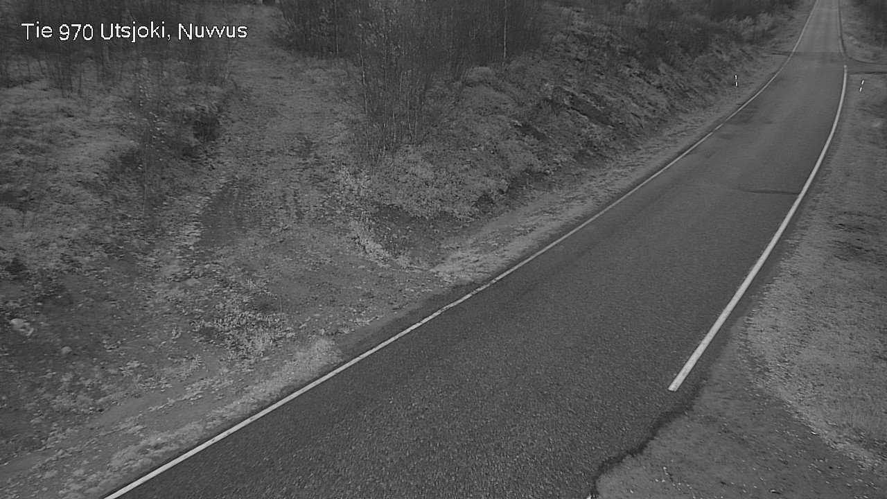 Kelikamerat Kuva Tie 970 Utsjoki, Nuvvus, Utsjoki, Lappi