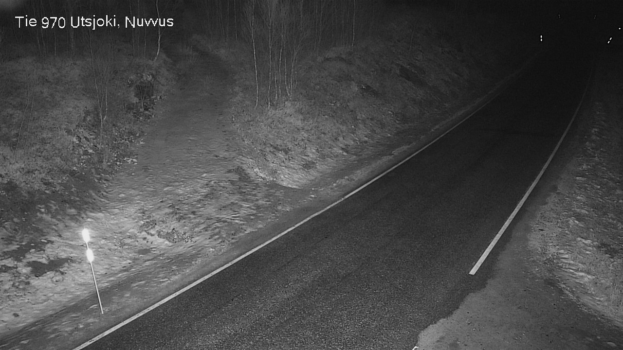 Kelikamerat Kuva Tie 970 Utsjoki, Nuvvus, Utsjoki, Lappi