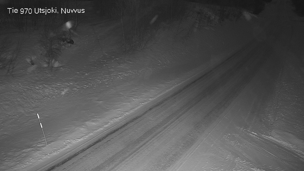 Kelikamerat Kuva Tie 970 Utsjoki, Nuvvus, Utsjoki, Lappi