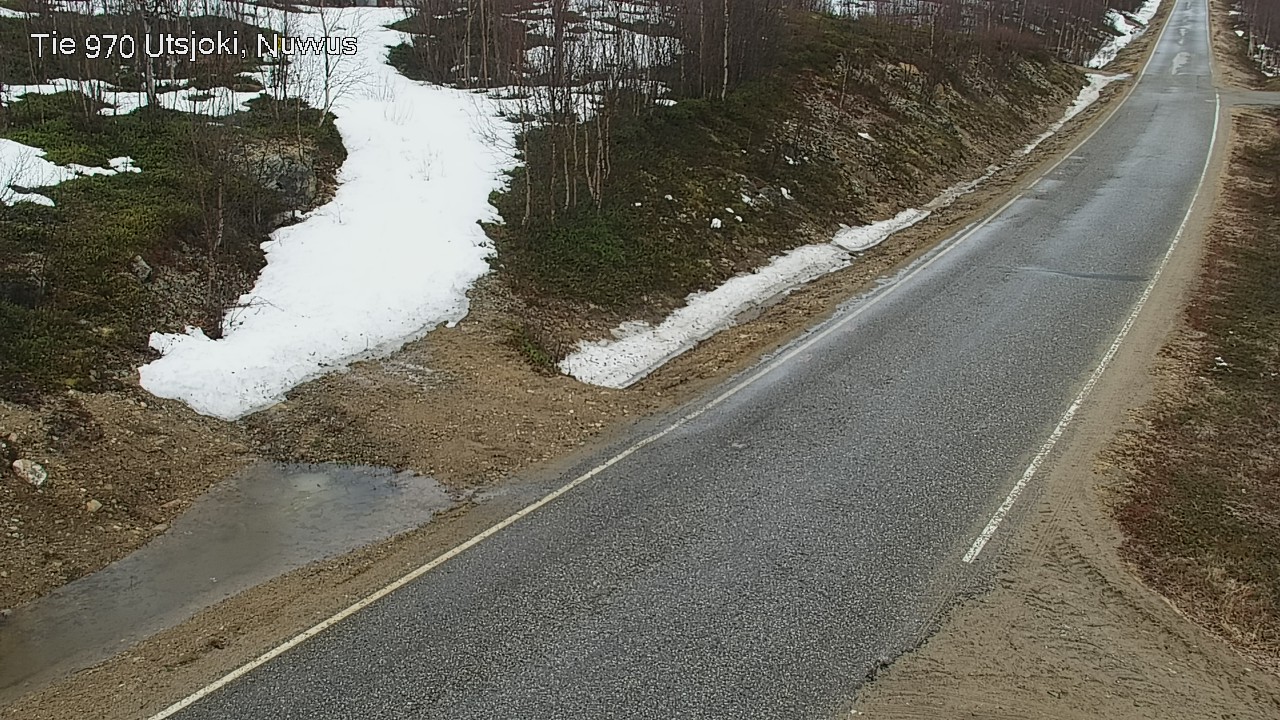 Kelikamerat Kuva Tie 970 Utsjoki, Nuvvus, Utsjoki, Lappi