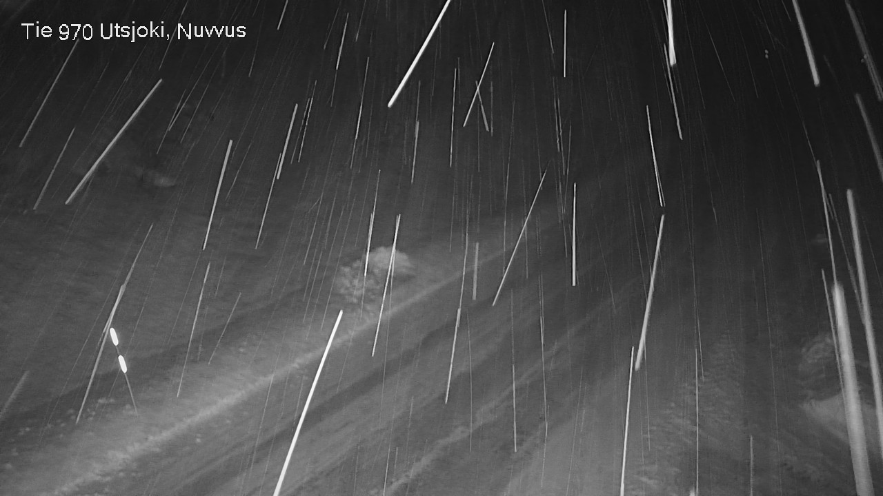 Kelikamerat Kuva Tie 970 Utsjoki, Nuvvus, Utsjoki, Lappi