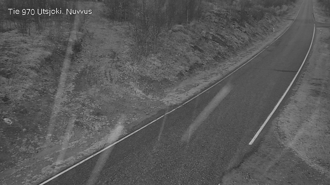Kelikamerat Kuva Tie 970 Utsjoki, Nuvvus, Utsjoki, Lappi