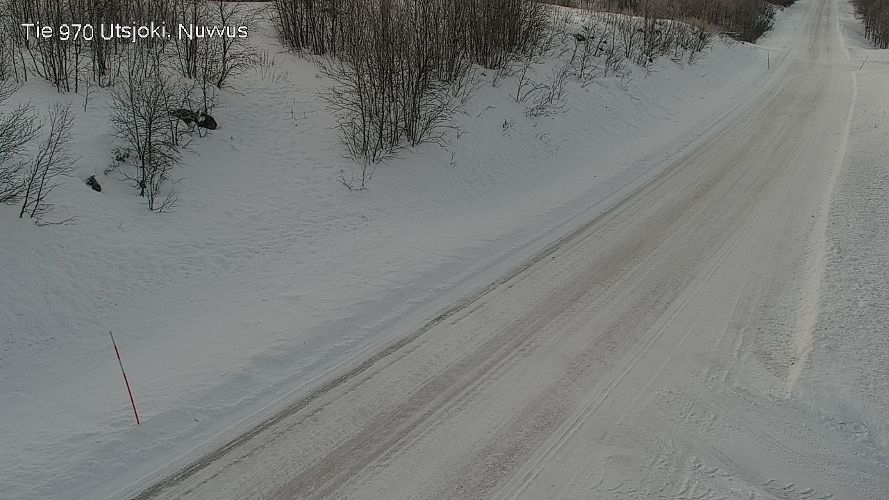 Kelikamerat Kuva Tie 970 Utsjoki, Nuvvus, Utsjoki, Lappi