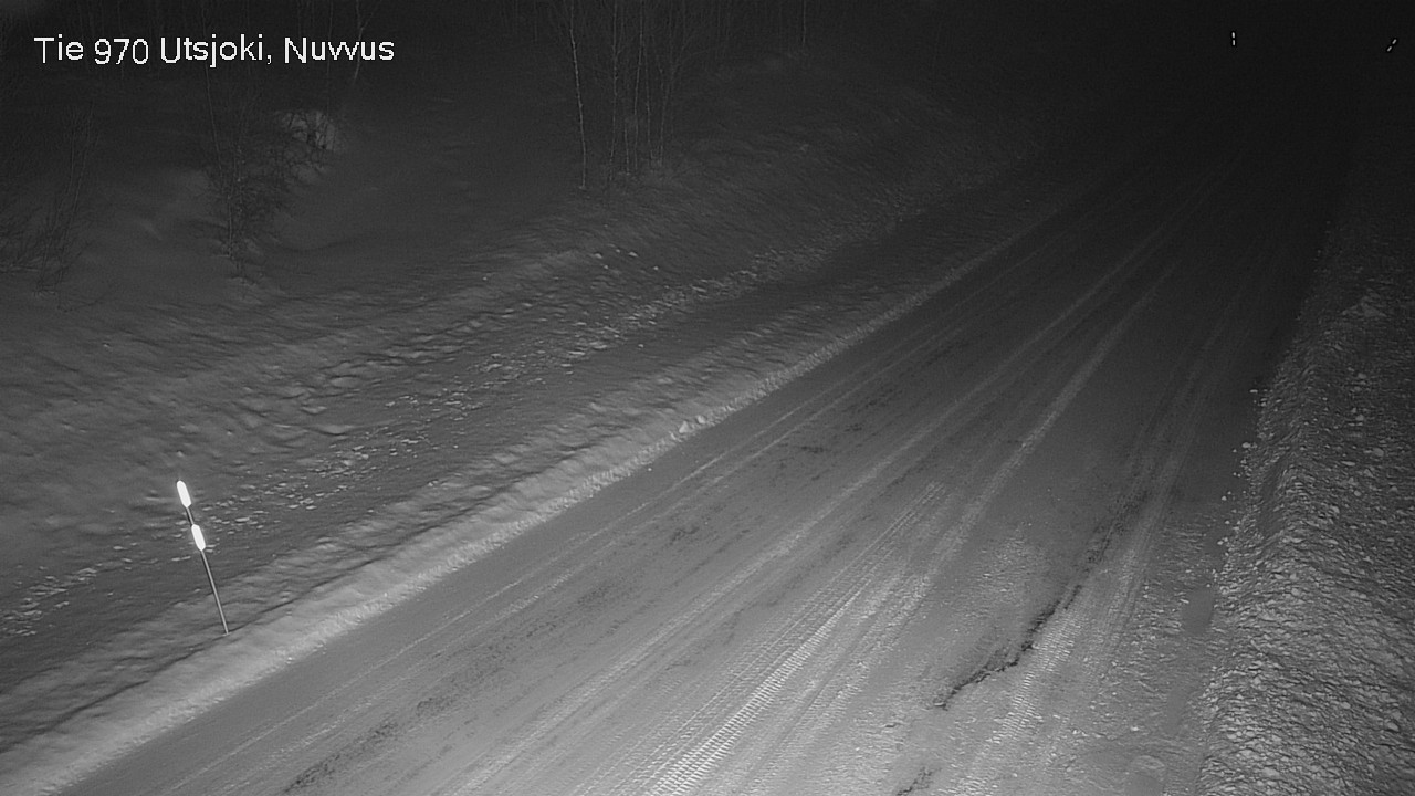Weather Camera Image Road 970 Utsjoki, Nuvvus, Utsjoki, Lappi