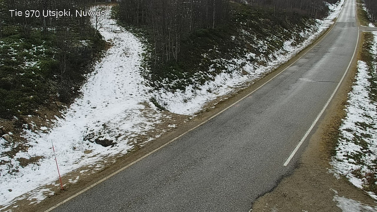 Kelikamerat Kuva Tie 970 Utsjoki, Nuvvus, Utsjoki, Lappi