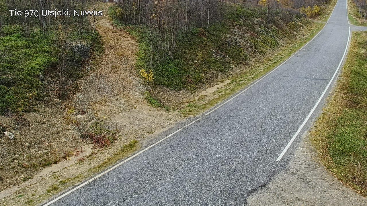 Weather Camera Image Road 970 Utsjoki, Nuvvus, Utsjoki, Lappi