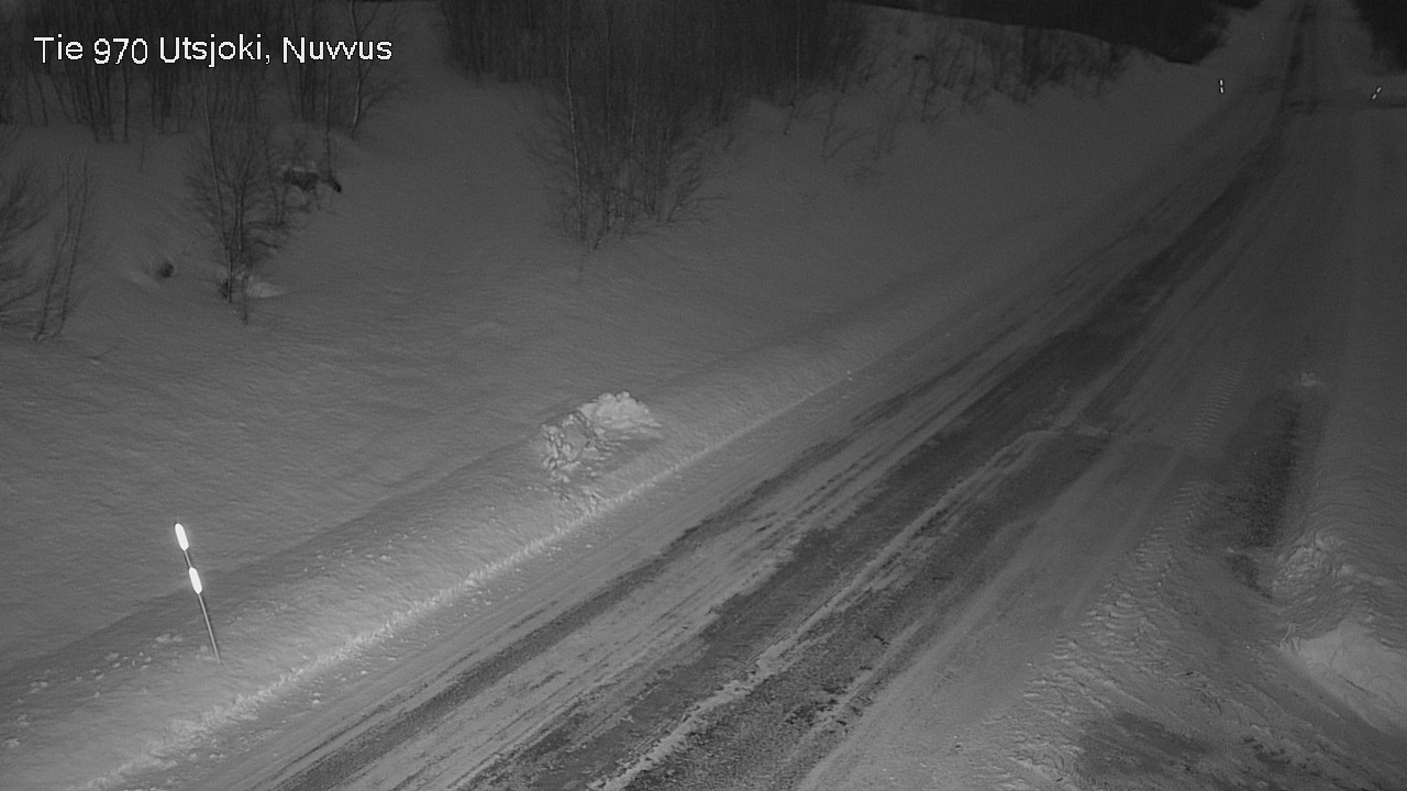 Kelikamerat Kuva Tie 970 Utsjoki, Nuvvus, Utsjoki, Lappi