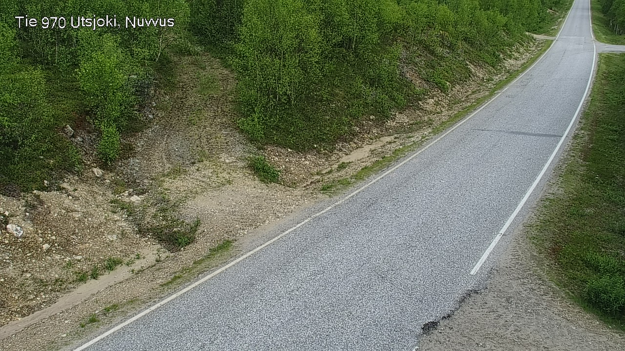 Kelikamerat Kuva Tie 970 Utsjoki, Nuvvus, Utsjoki, Lappi