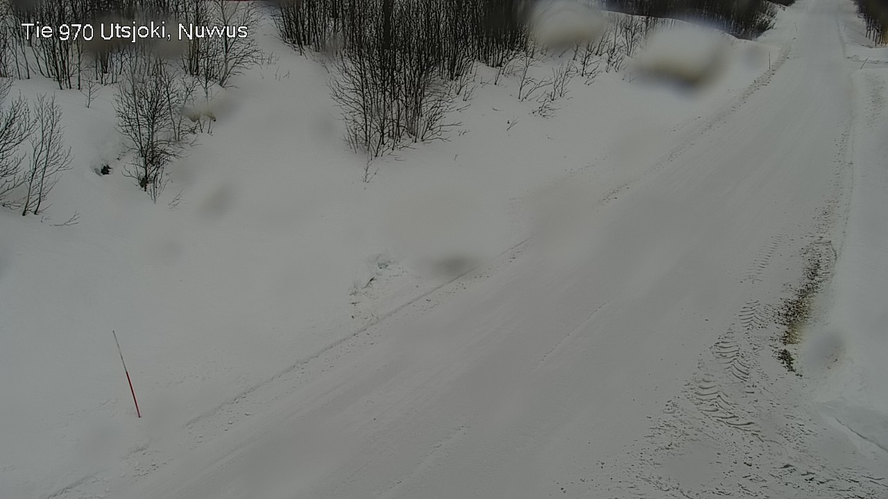 Kelikamerat Kuva Tie 970 Utsjoki, Nuvvus, Utsjoki, Lappi