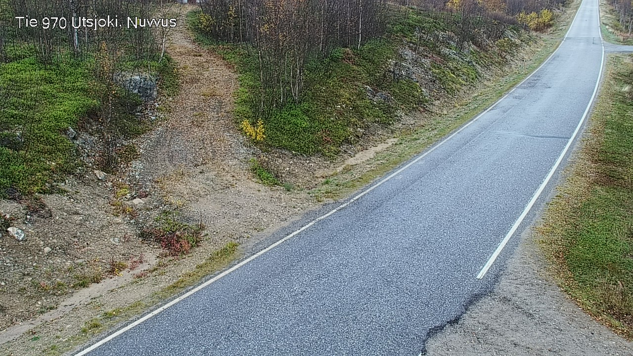 Kelikamerat Kuva Tie 970 Utsjoki, Nuvvus, Utsjoki, Lappi
