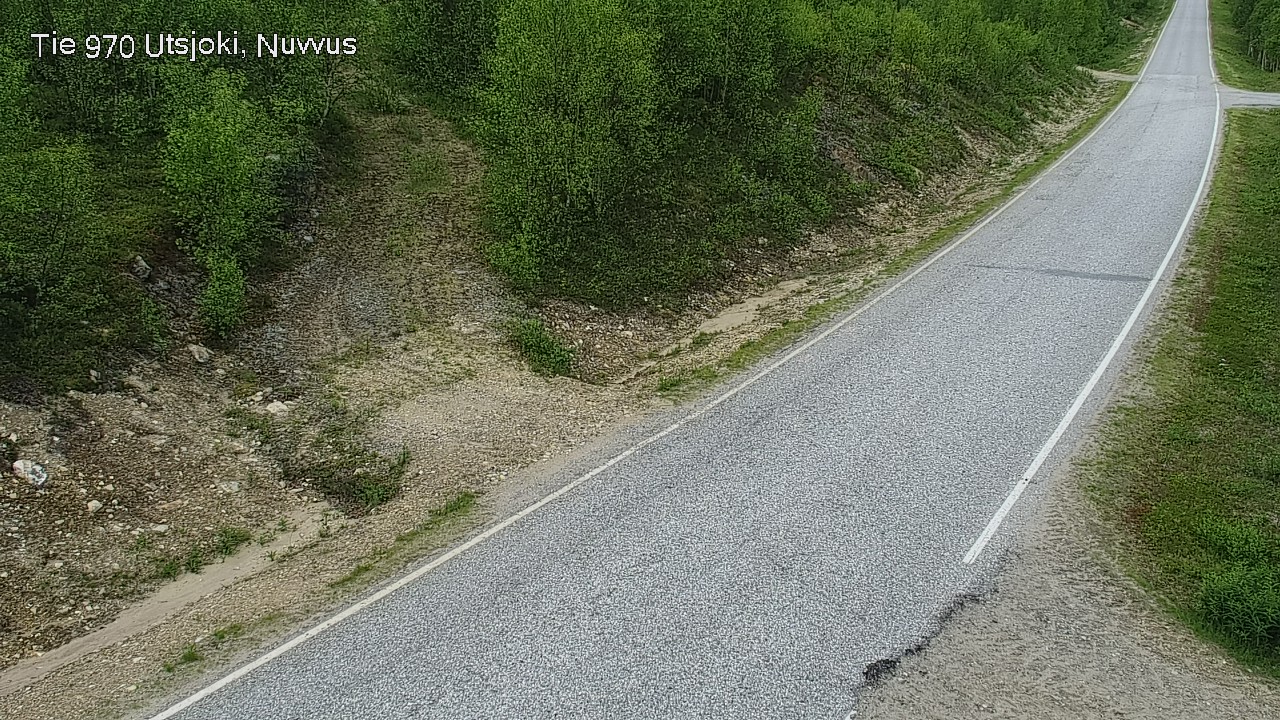 Kelikamerat Kuva Tie 970 Utsjoki, Nuvvus, Utsjoki, Lappi