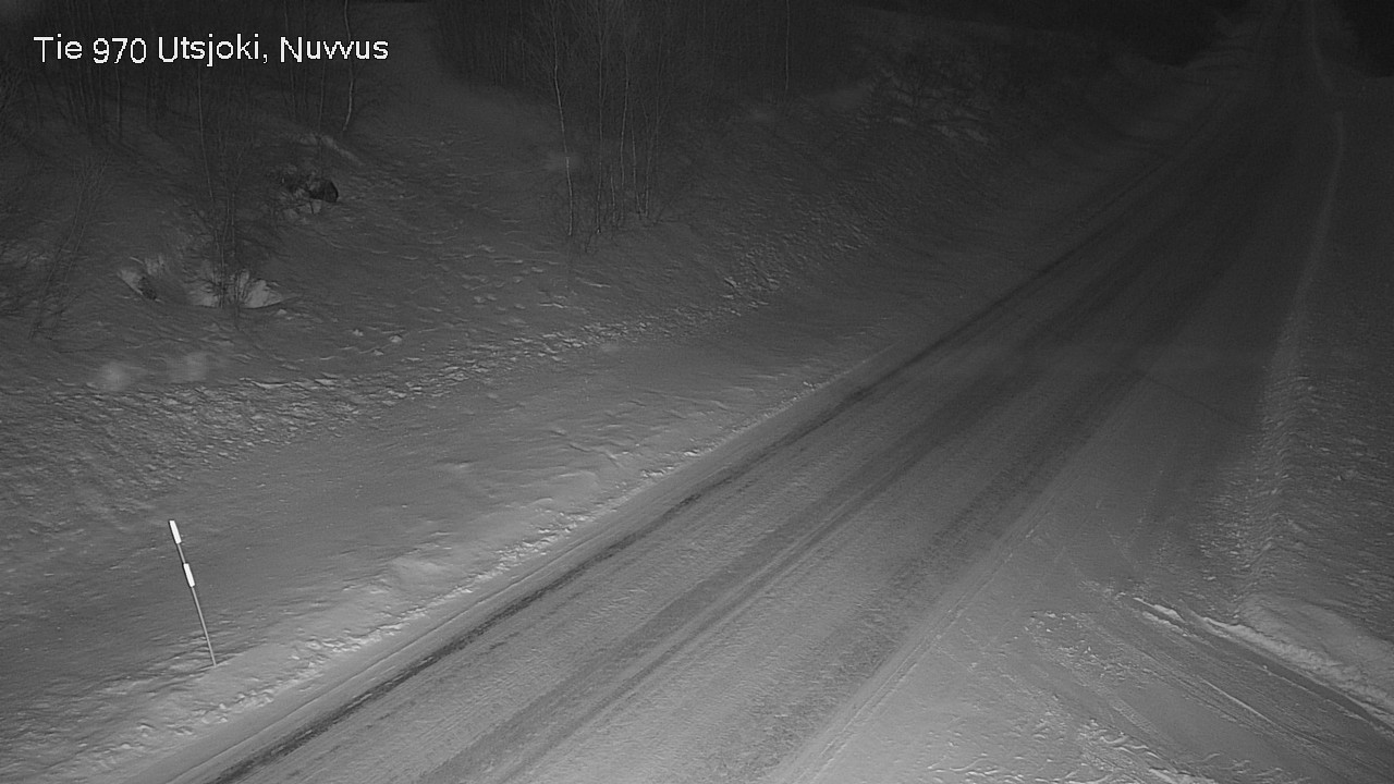 Kelikamerat Kuva Tie 970 Utsjoki, Nuvvus, Utsjoki, Lappi