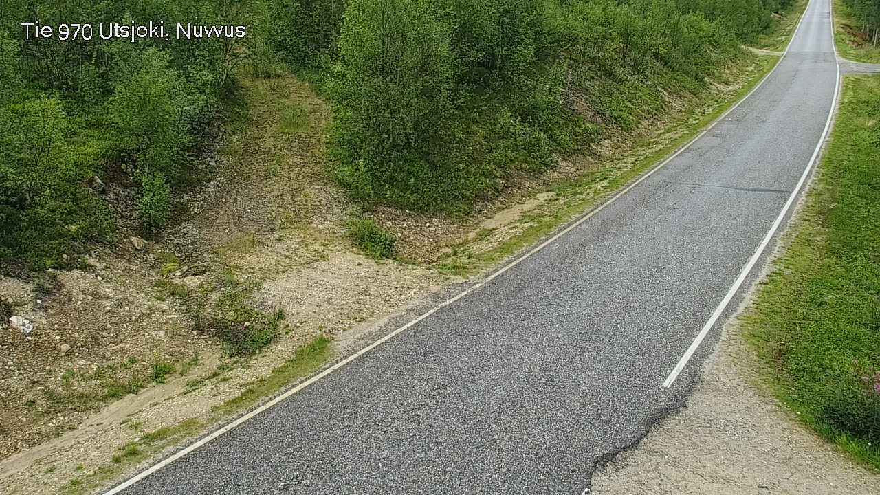 Weather Camera Image Road 970 Utsjoki, Nuvvus, Utsjoki, Lappi