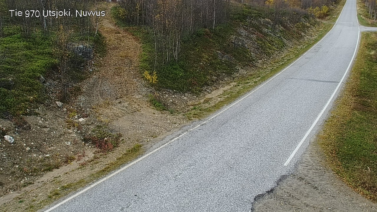 Kelikamerat Kuva Tie 970 Utsjoki, Nuvvus, Utsjoki, Lappi
