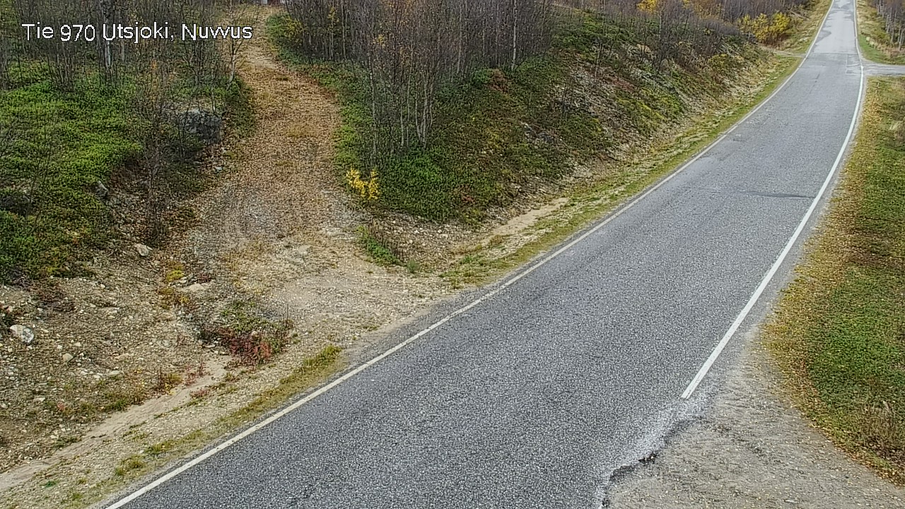Weather Camera Image Road 970 Utsjoki, Nuvvus, Utsjoki, Lappi